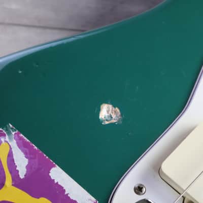 1999 Fender Japan JM66-MH '66 Reissue Jazzmaster (Ocean Turquoise) image 7