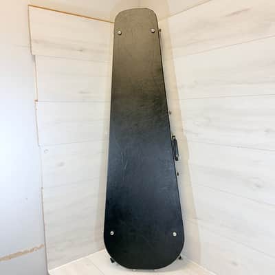 Reverend Two-Tone Bass Hard Case by TKL - Black/White - Fits Most Reverend Bass Models image 3