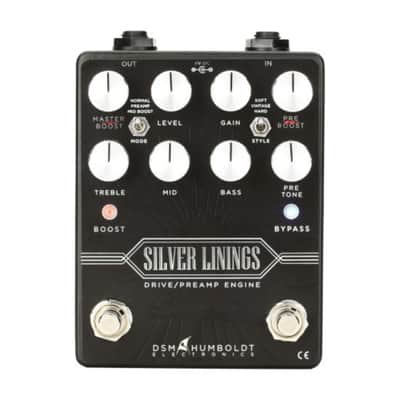 Immagine [3-Day Intl Shipping] DSM & Humboldt Electronics Silver Linings Drive / Preamp Engine - 5