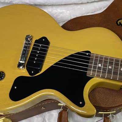 NEW! Gibson Les Paul Junior - TV Yellow - Hardshell Case - Authorized Dealer - 7.8 lbs - G07296 image 3