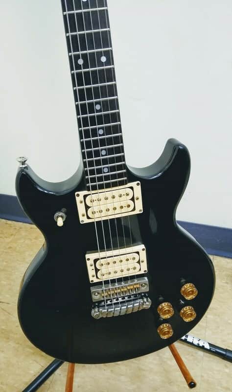 1979 Vintage IBANEZ ARTIST AR-50 / Set neck / Gloss Black / Made in Japan !!! image 1
