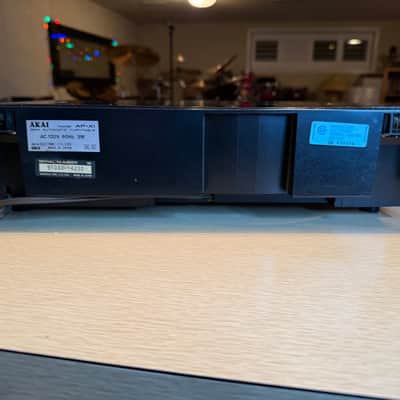 Vintage AKAI AP-X1 Semi Automatic Turntable Japan Made Serviced New Belt Rare! image 9