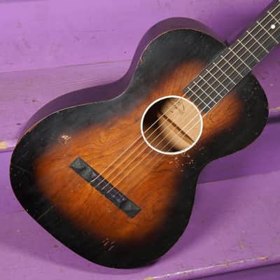 1930s Oahu (Kay) Squareneck Hawaiian Parlor Guitar (VIDEO! Fresh Work, Ready) image 2