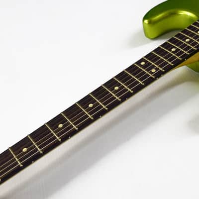 Charvel Pro-Mod San Dimas Style 1 HH FR E - Lime Green Metallic image 8