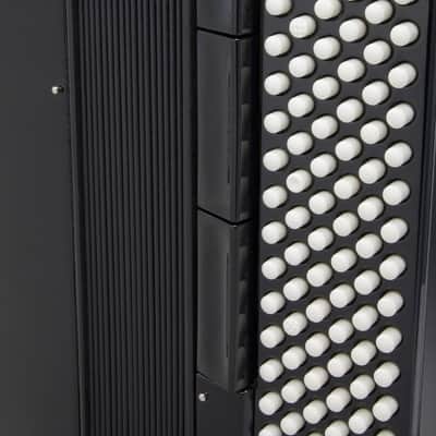 Hohner BR120RED Bravo III 120 Accordion - Pearl Red (BR120RED) image 2