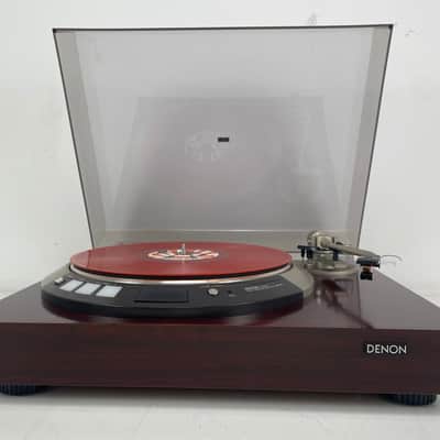 Denon - DP-55L - Quartz Direct Drive Turntable – ⚠ 110V ⚠ – Pickering UV-15 - Serviced (Repaired) image 7