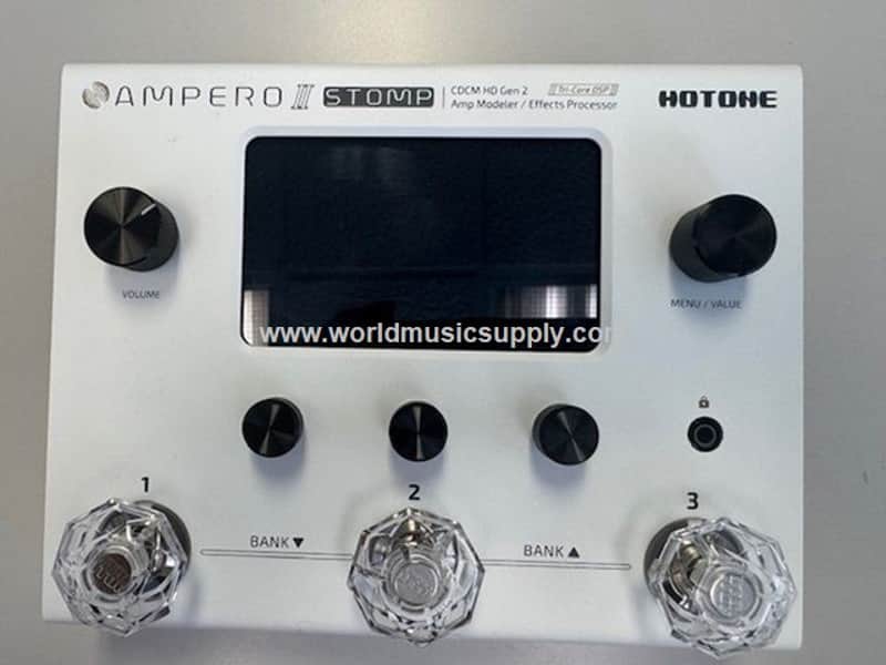 Used Hotone Ampero II Multi FX Unit image 1