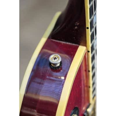 1976 Gibson Les Paul Custom wine red image 14