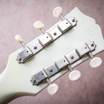 GIBSON USA Custom Shop 1963 SG Special Reissue Lightning Bar "Classic White + Rosewood" (2023) image 13