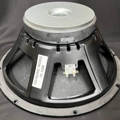 18" Speaker 8 Ohms Woofer (18-10W) image 1