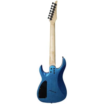 Legator Ninja Standard Multi-Scale 7-String, Lunar Eclipse image 4