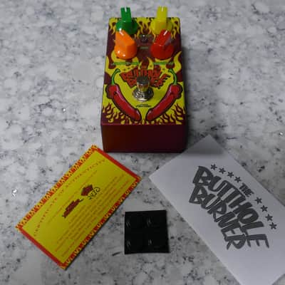 Steel Panther The Butthole Burner Guitar Pedal image 4