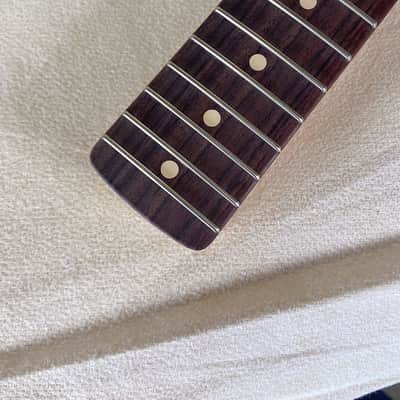Guitar Mill S-Style Replacement Neck / 2 pc. Maple & Indian Rosewood / Classic C (#GIN-3995) image 5
