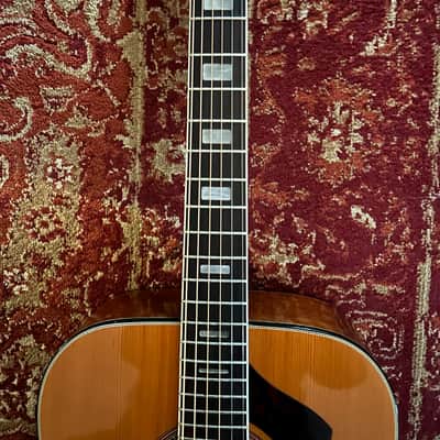 Eko Rio Bravo 6. 1970-ish - Natural with Deltaluxe sound hole pickup image 4