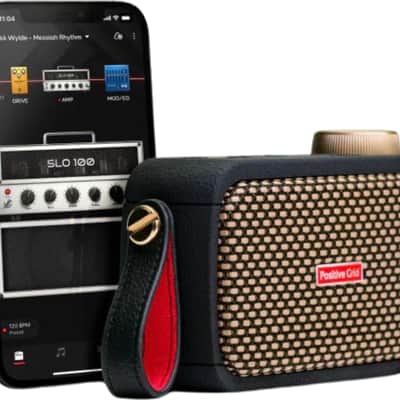 Positive Grid Spark GO Ultra-Portable Guitar Combo Amplifier, 5W, Black image 6