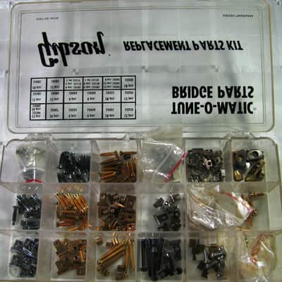 Gibson TUNE-O-MATIC BRIDGE REPLACEMENT PARTS KIT 1980'S image 3