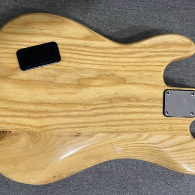 Fender Precision bass (body) 1978 - Natural image 3