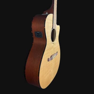 Fender FA-345CE Auditorium Electro Acoustic, Natural image 6