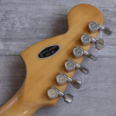1978 Greco Japan SE-500 Super Sounds Stratocaster (Sunburst) | Reverb