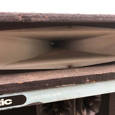 Acoustic Corp - 2 model 816 PA Speakers image 9