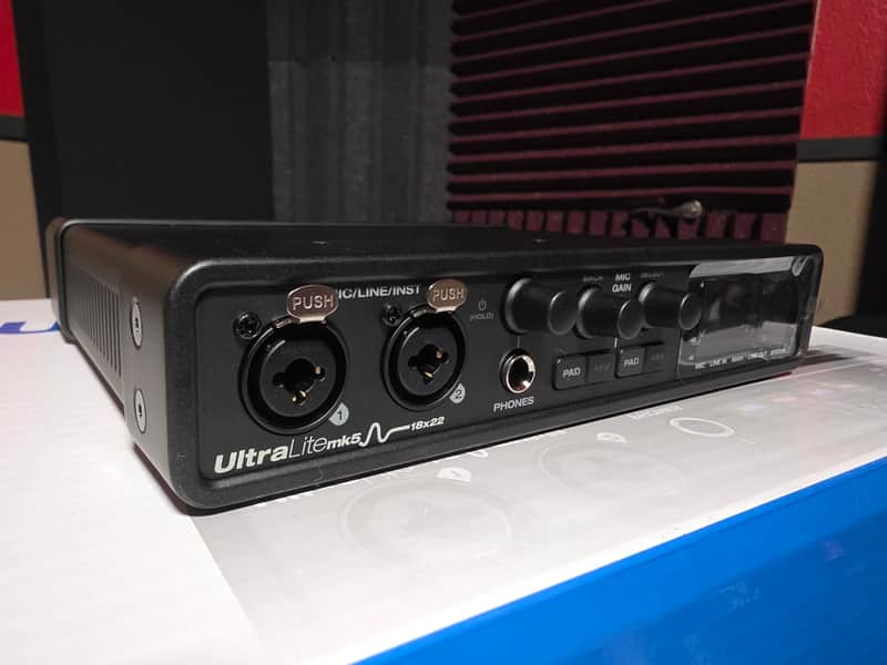 MOTU UltraLite Mk5 USB Audio Interface image 1