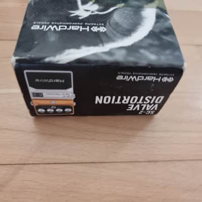 DigiTech Hardwire SC-2 Valve Distortion 2010s - Orange image 12