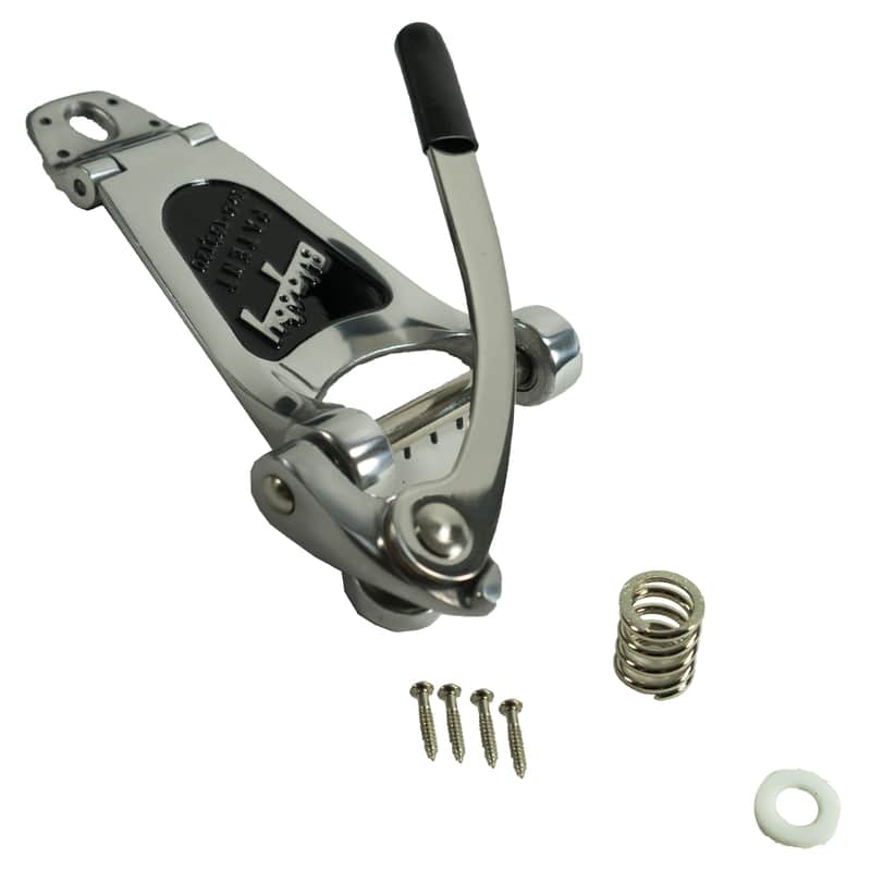 Bigsby B3 USA Tailpiece Chrome image 1