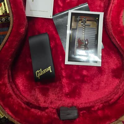 Gibson SG Standard '61 with Maestro Vibrola 2019 - Present - Vintage Cherry image 5