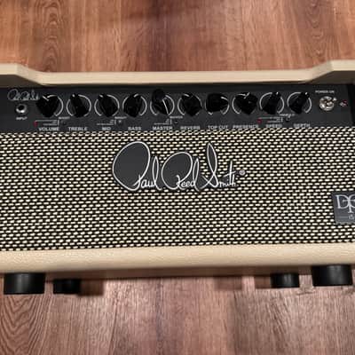PRS DGT 15 David Grissom Signature 15-Watt Guitar Tube Amp Head Blonde image 1