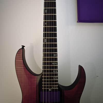 Schecter Banshee GT FR 2020 - Present - Satin Trans Purple image 3
