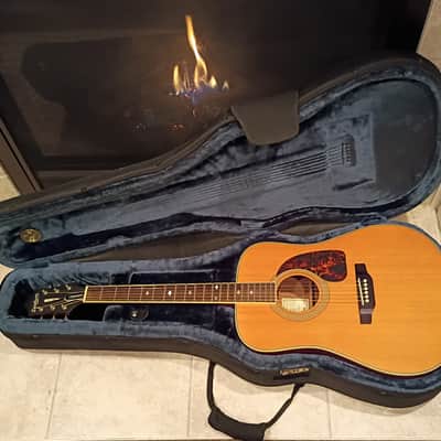 2006 Epiphone Masterbilt DR-500MNS with OHSC - GR (Grand Reward) Farida factory. image 2