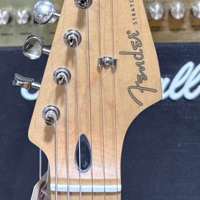 Fender Jimmie Vaughan Tex-Mex Signature Stratocaster 1996 - Present - Olympic White image 5