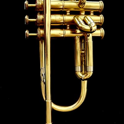 1953 F.E. Olds & Son "Studio" Bb Trumpet – LA Era, Tension-Free Rebuild image 8