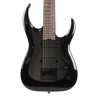 Jackson Pro Series Signature Misha Mansoor Juggernaut ET7 Metallic Black 2025 image 1