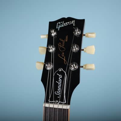 2019 Gibson Les Paul Standard Goldtop Electric Guitar image 5