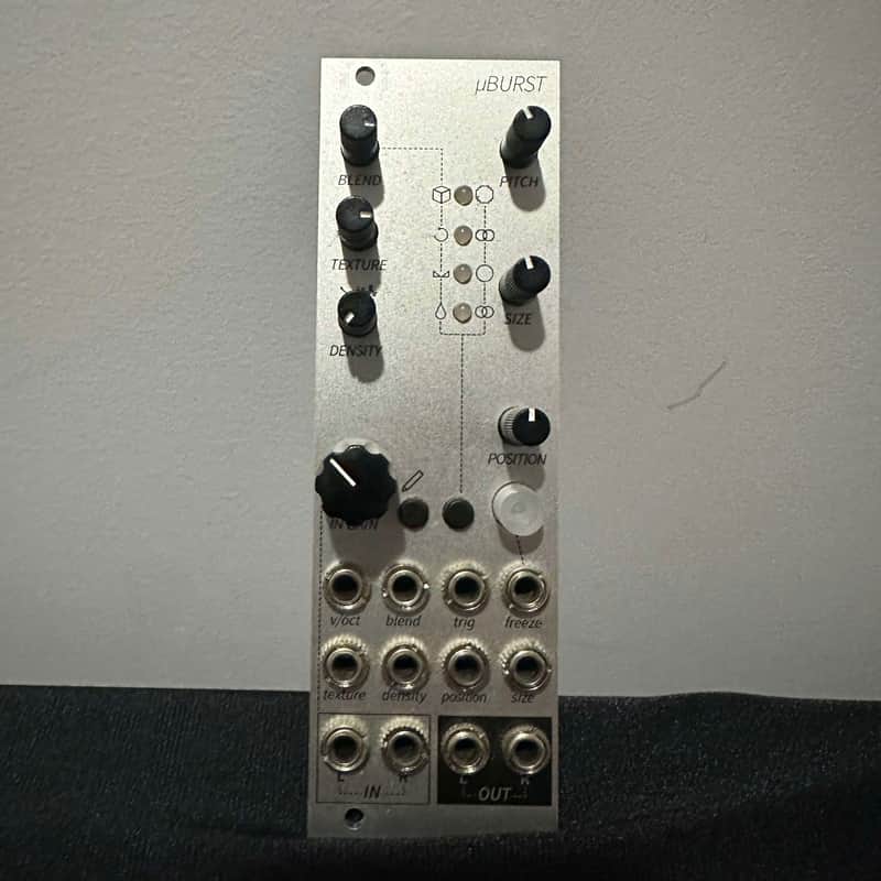 Mutable Instruments DIY Clouds (uBurst) 2010s - Silver image 1