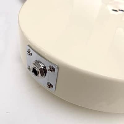 Squier Telecaster Body - Olympic White - extra pickguard image 14