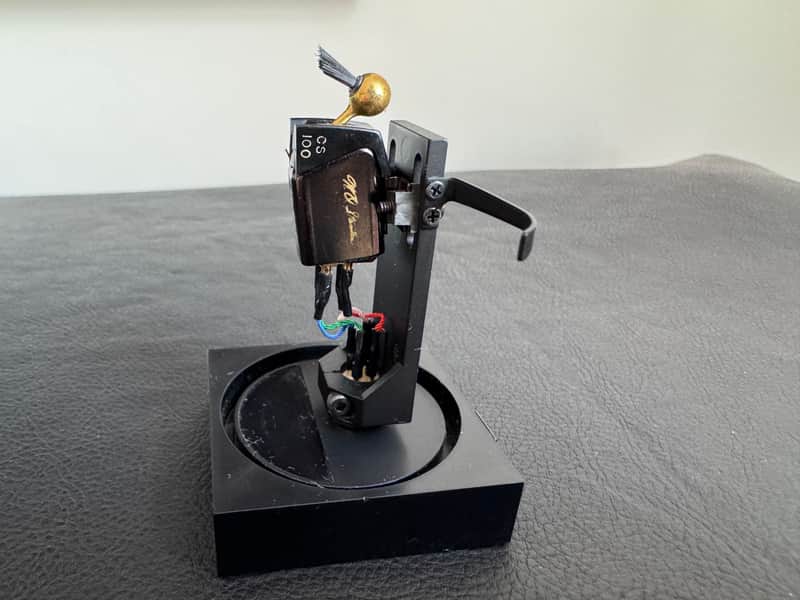 Stanton Collector's Series WOS 100 MM Phono Cartridge & CS-100 Stylus MicroRidge image 1