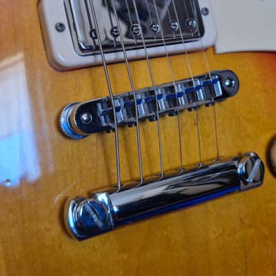Immagine Gibson Les Paul Deluxe 1980 - Cherry Sunburst ☆VIDEO☆ - 14
