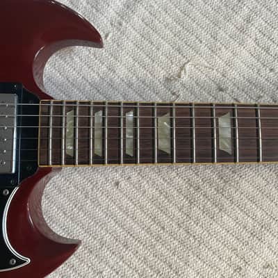2008 Gibson SG '61 Reissue w/OEM Soft Case - Heritage Cherry image 12