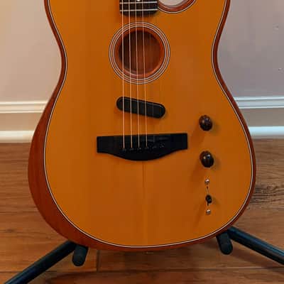 Fender Acoustasonic Player Telecaster – 2021-Present – Excellent Condition with Case & Candy image 1