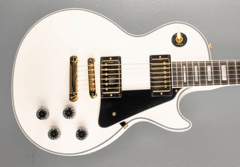 Gibson Custom Shop Les Paul Custom w/Ebony Fingerboard Gloss - Alpine White image 1