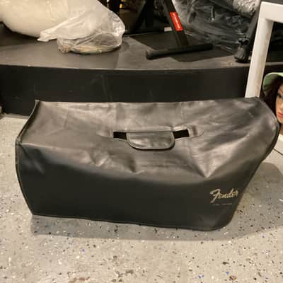 Fender Dual Showman 1960's Black panel w/ 2x15 Cabinet imagen 12
