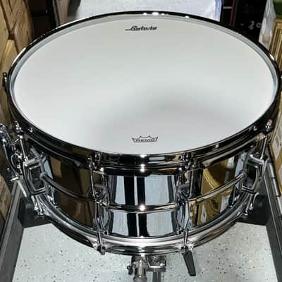 Ludwig LM402B Supraphonic Snare Drum 14x6.5” B stock image 7