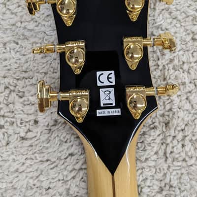 D'Angelico Excel 59 Hollowbody Electric Guitar w/Case, Natural DAE59NACGT #1 image 7