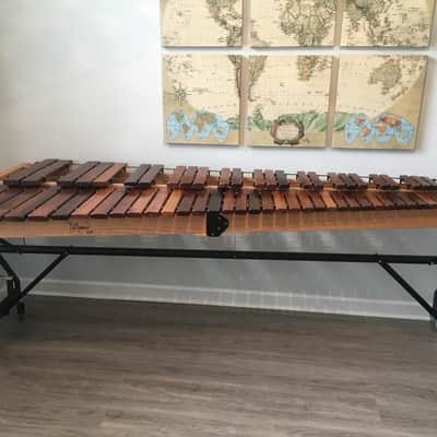 DeMorrow 5 Octave Practice Marimba 2016 Rosewood image 1
