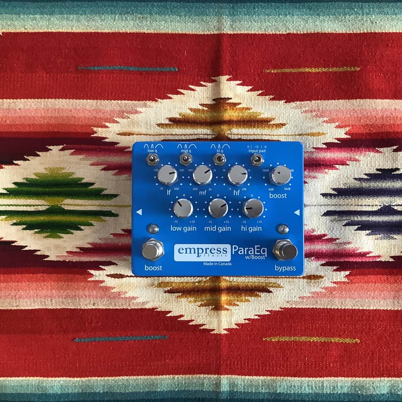 Empress ParaEq w/ Boost 2020s - Blue image 1