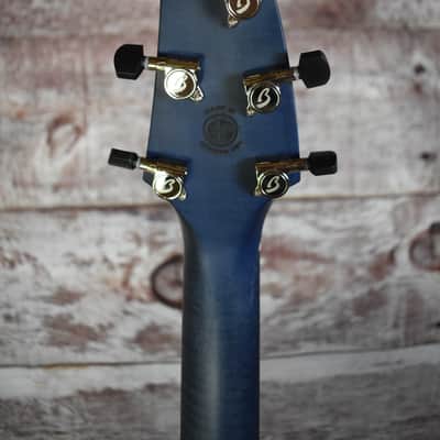 Breedlove Oregon Companion Stormy Night CE - Figured Myrtlewood 2023 - Stormy Night USA image 8