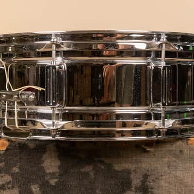 Vintage Rogers 5x14 Chrome R-380 Snare Drum image 4