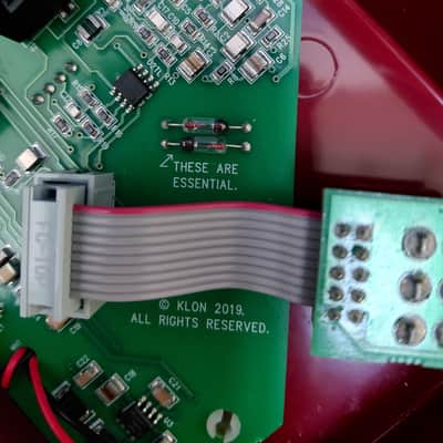 Klon KTR 2019 - Red with Original Diodes imagen 3